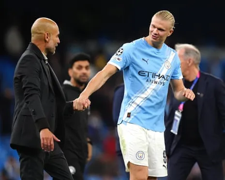 Haaland Enters Exclusive Champions League Half-Century Group, Hailed by Guardiola as CR7 and Lionel Messi's Fellow Monster