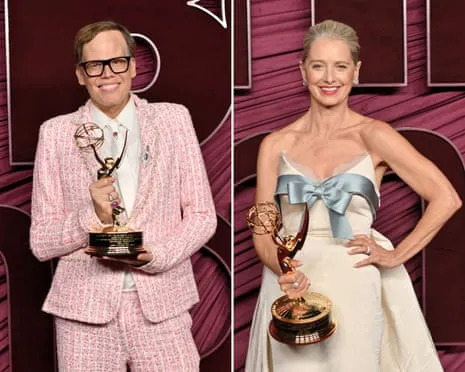 The talented Jeff Hiller and Katherine LaNase: Their Unexpected Emmy Wins Motivate Those That Break the Template