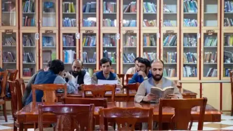 Taliban prohibit books authored by women from the nation's universities