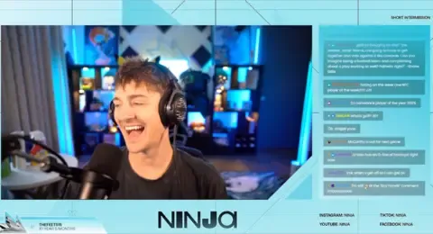 Online Haters Tease Me for Becoming Not as Famous, Leading Fortnite Content Creator Ninja Discloses